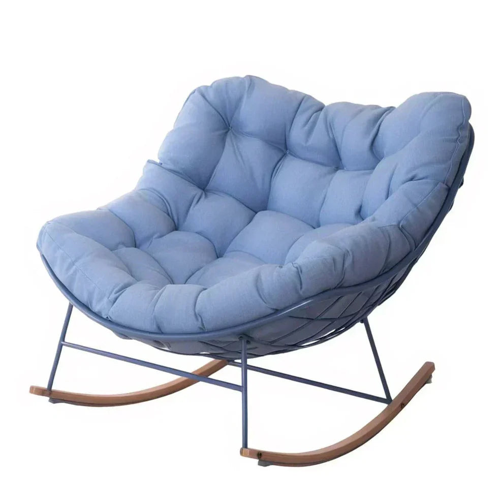 Cloud Comfort Recliner - Zero Gravity Position & Ergonomic Rocking Design