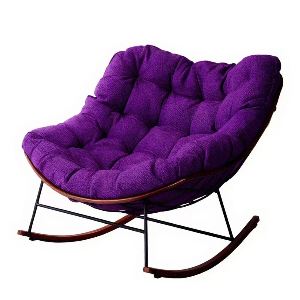 Cloud Comfort Recliner - Zero Gravity Position & Ergonomic Rocking Design