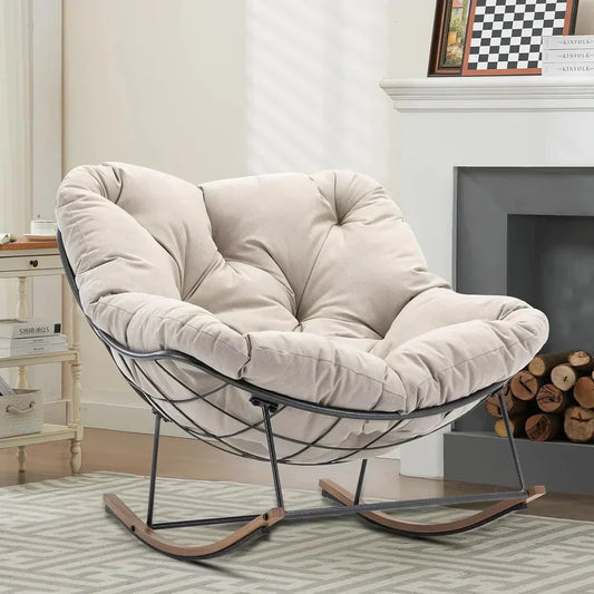 Cloud Comfort Recliner - Zero Gravity Position & Ergonomic Rocking Design