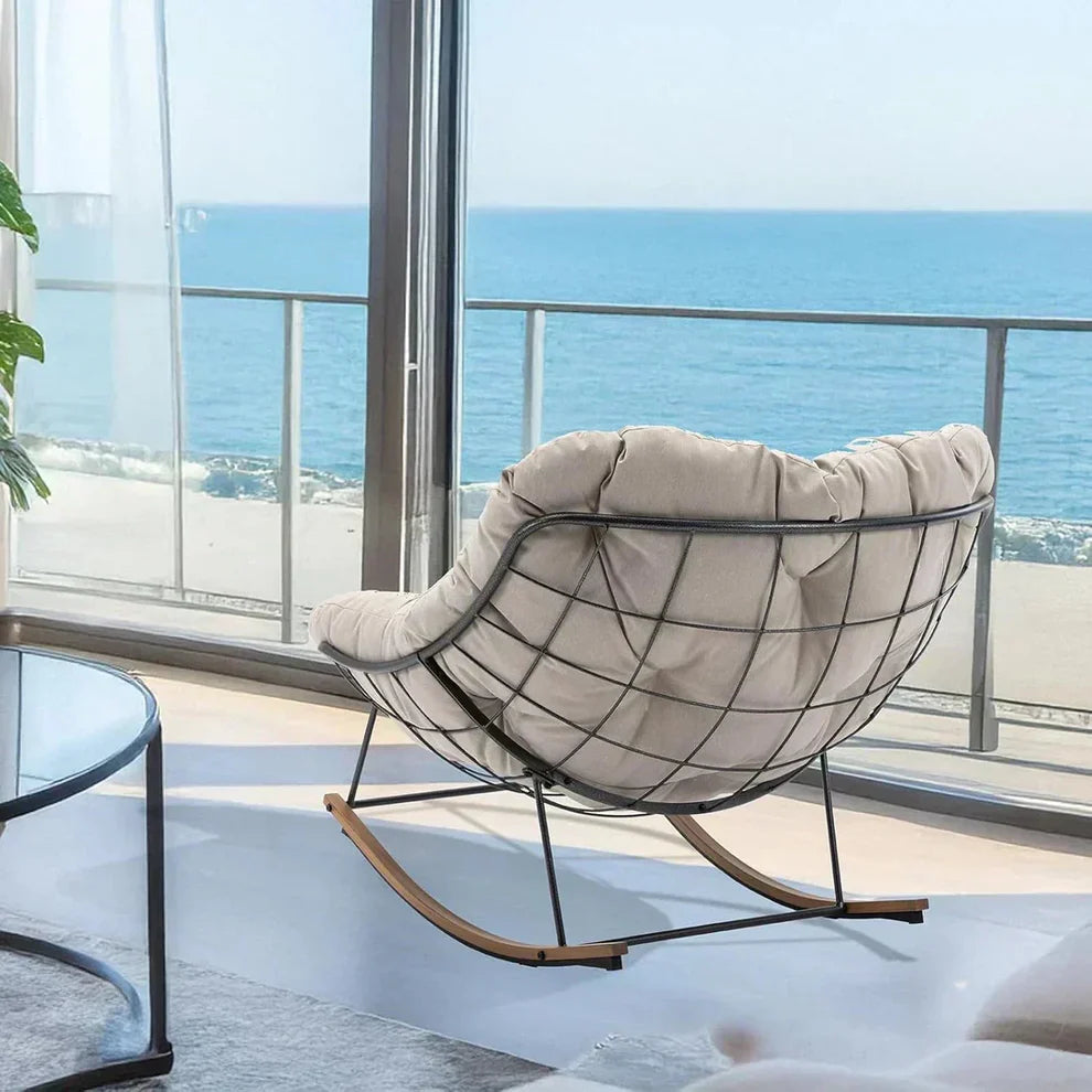 Cloud Comfort Recliner - Zero Gravity Position & Ergonomic Rocking Design
