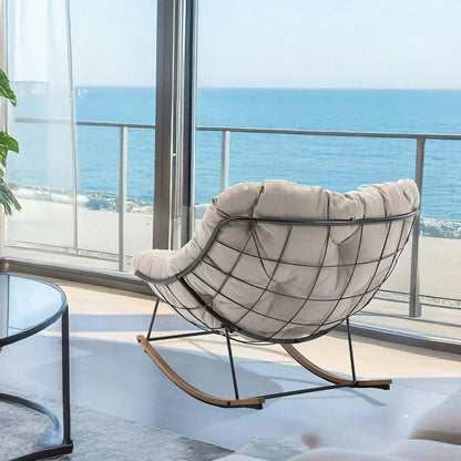 Cloud Comfort Recliner - Zero Gravity Position & Ergonomic Rocking Design