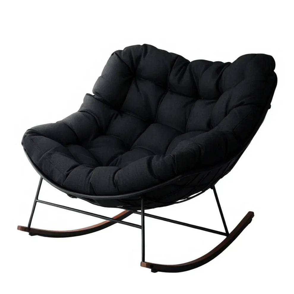 Cloud Comfort Recliner - Zero Gravity Position & Ergonomic Rocking Design